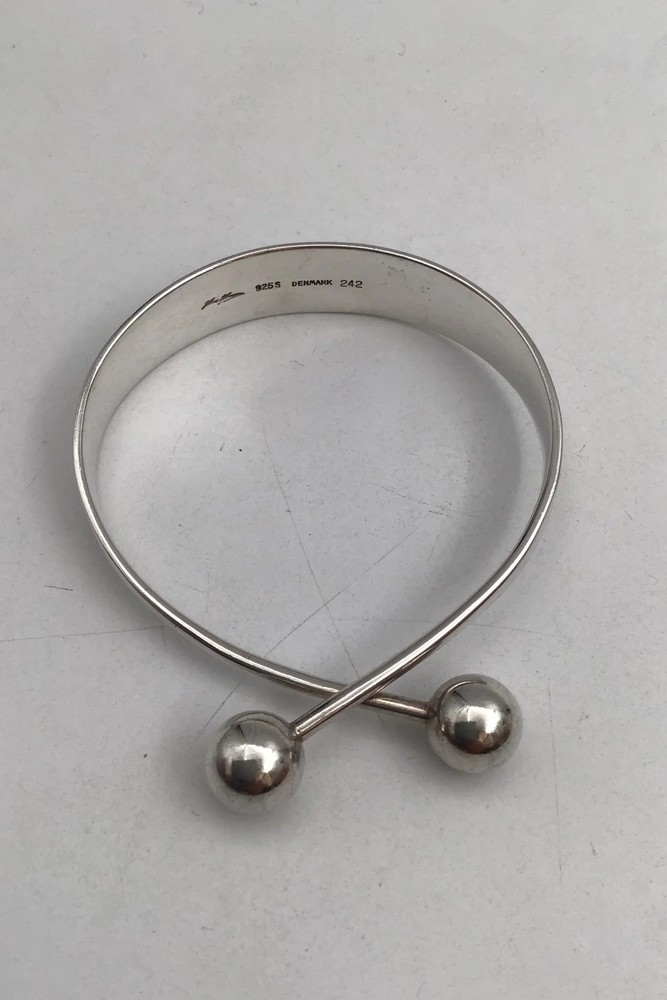 Hans Hansen Sterling Silver Bangle No. 242