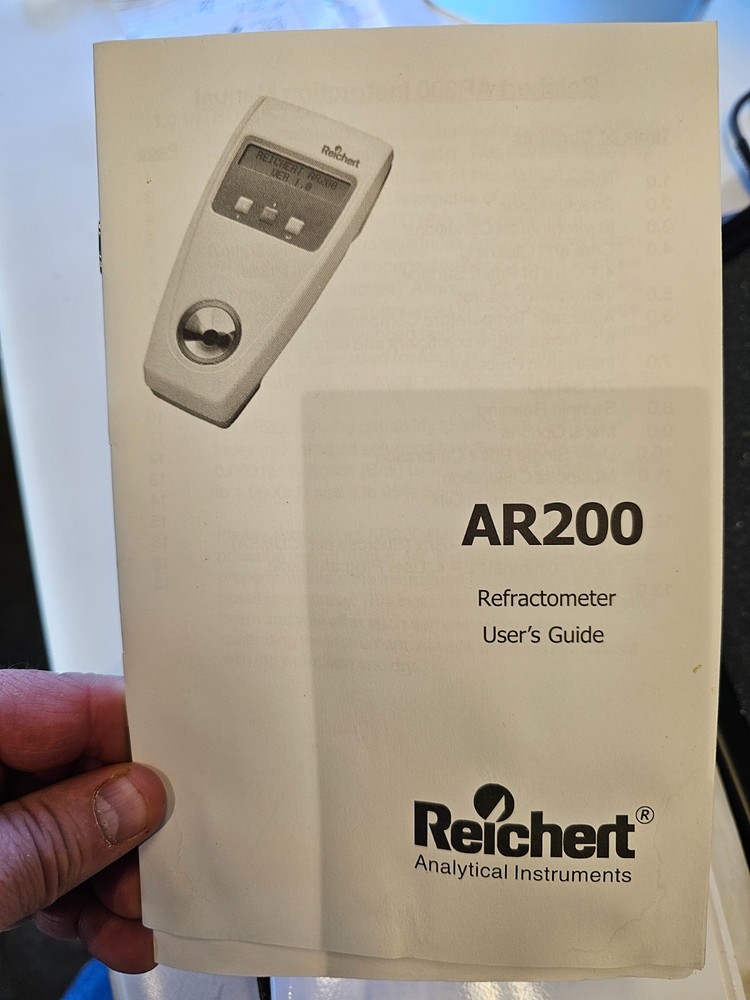 Reichert AR200 Refractometer