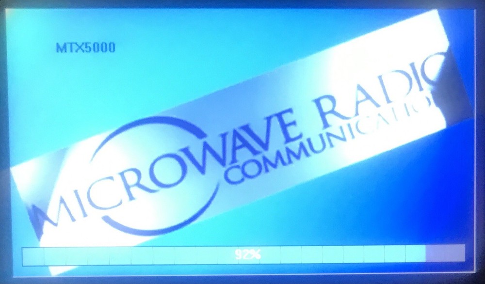 MTX5000 Microwave Radio Transmitter