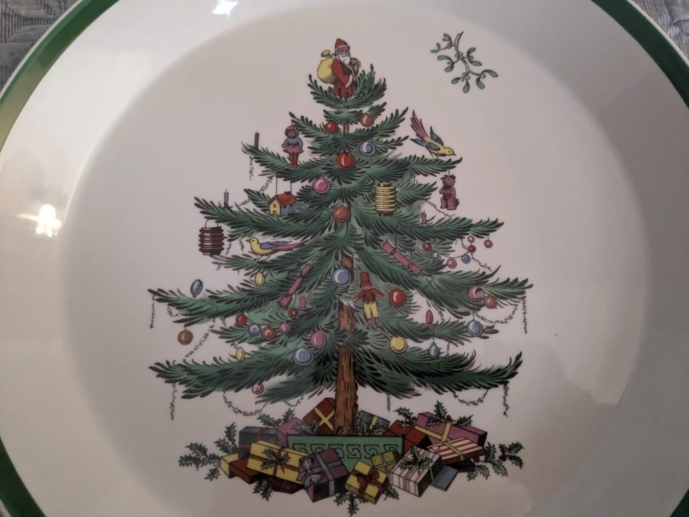 Spode Christmas Versatile Dish With Box 10"