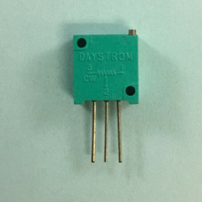 1PC M39015/2-006WP DAYSTORM RESISTOR (GREEN)