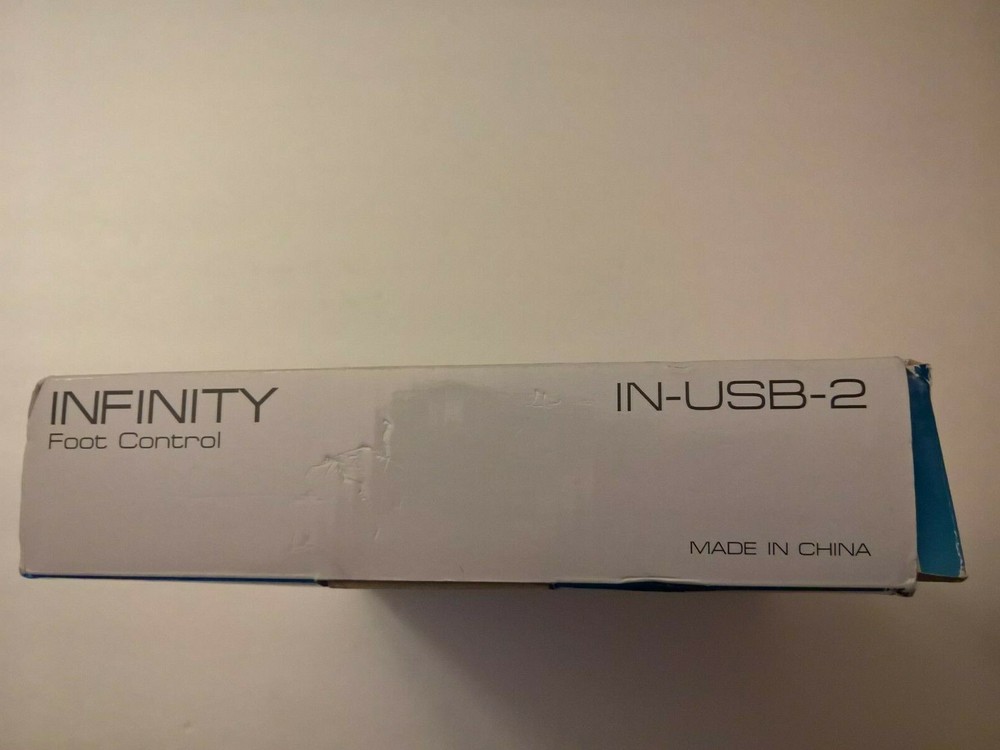 ✅Infinity Foot Control Switch IN-USB-2