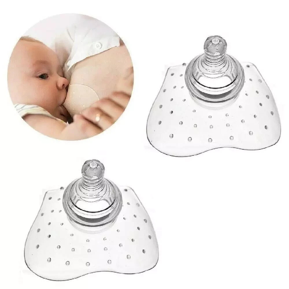 Nipple Shield Premium Nippleshield for Breastfeeding with Latch Difficulties ..