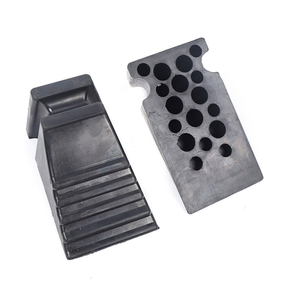 2pcs 5 Ton Front End Wheel Alignment Turntable Plate 360° Rotating Plate Table