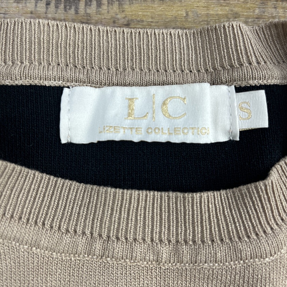 Lizette Collection Pullover Cat Sweater Women’s Size S