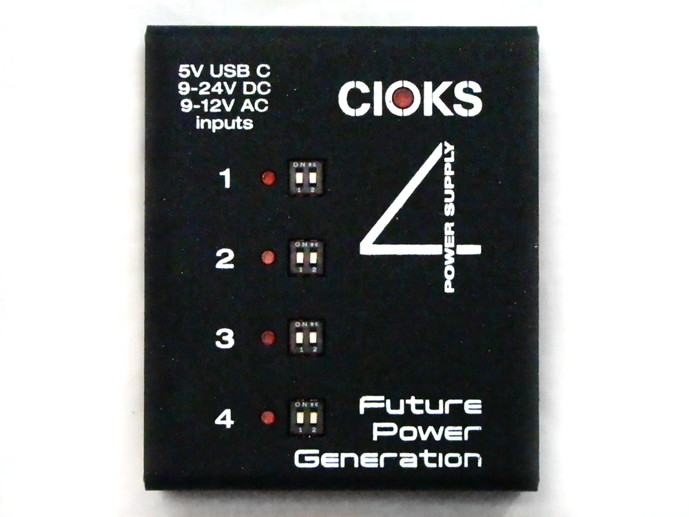 Used Cioks 4 Expander Kit Guitar Effects Pedal Power Supply