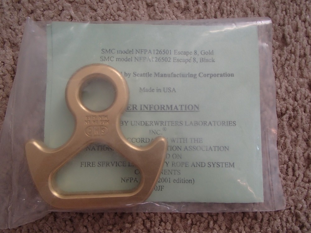 SMC NFPA ESCAPE 8-GOLD