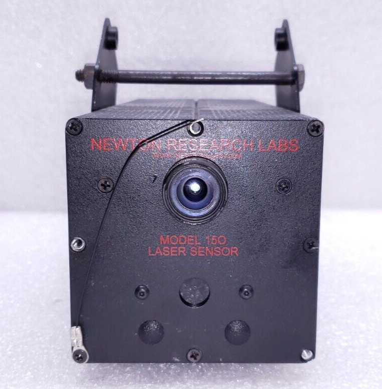 NEWTON RESEARCH LABS FIREARMS TRAINING SIMULATOR 150 LASER SENSOR [UNTESTED] #99