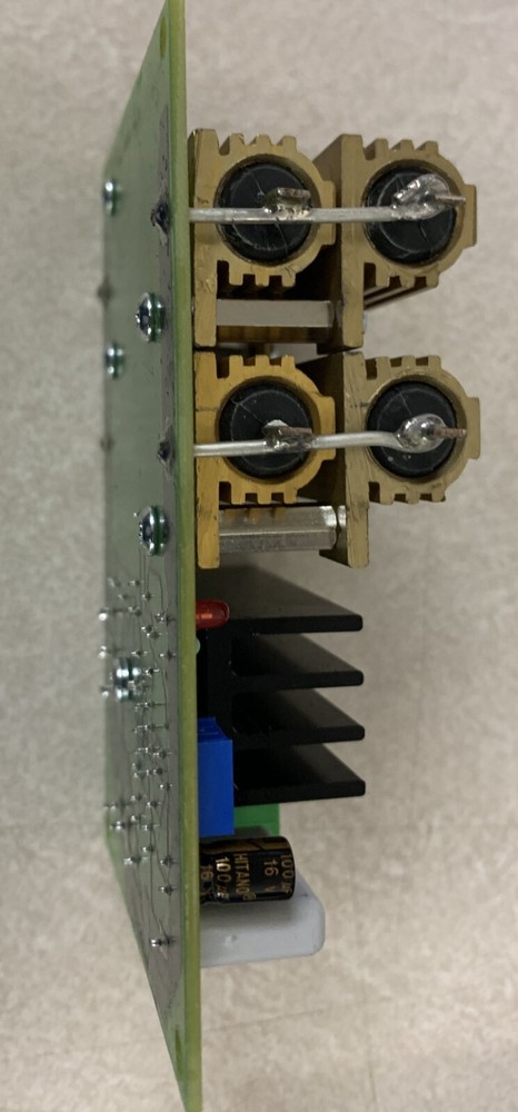 Sibert P203-133 SPS Turntable Motor Controller Brake