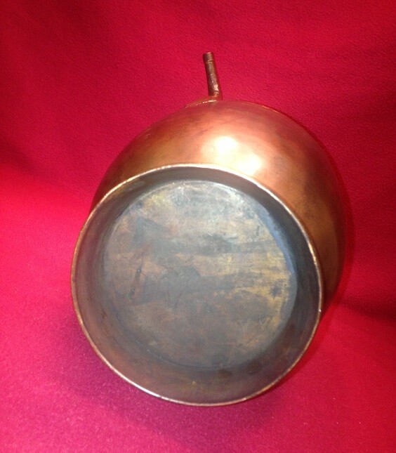 Vintage Exquisite Middle Eastern Design Large Pitcher 17"