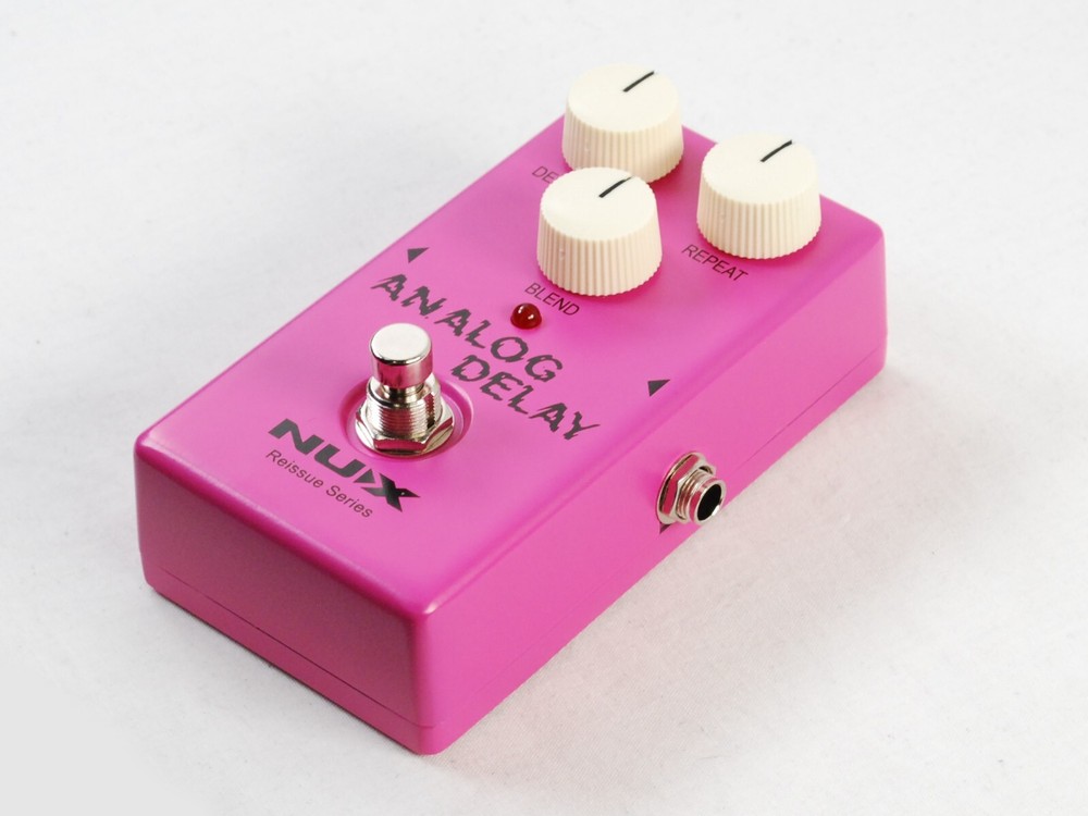 Used NUX Analog Delay Guitar Effects Pedal