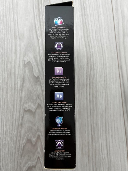 Intensity Shuttle Blackmagic Design Capture Card for USB 3.0 Operation confirmed