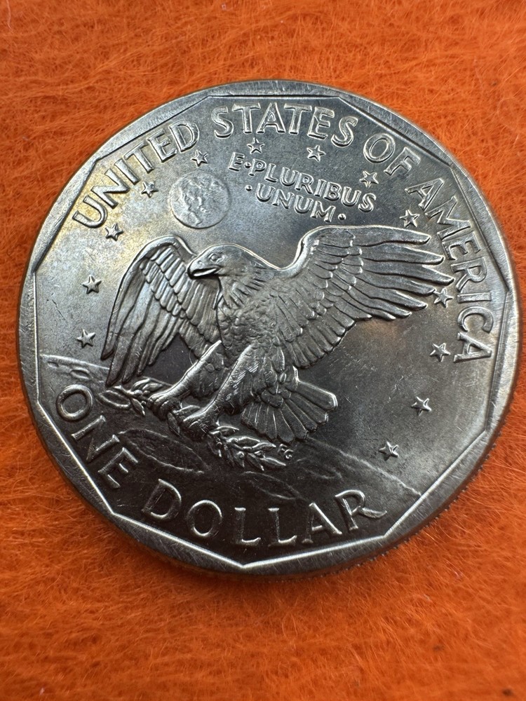 1979-P $1 Susan B. Anthony Dollar