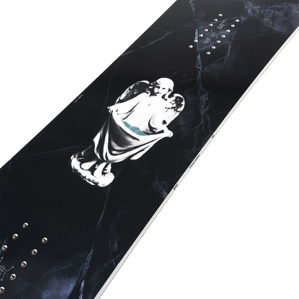 Yes. Cream Halldor 3D Snowboard - 2026