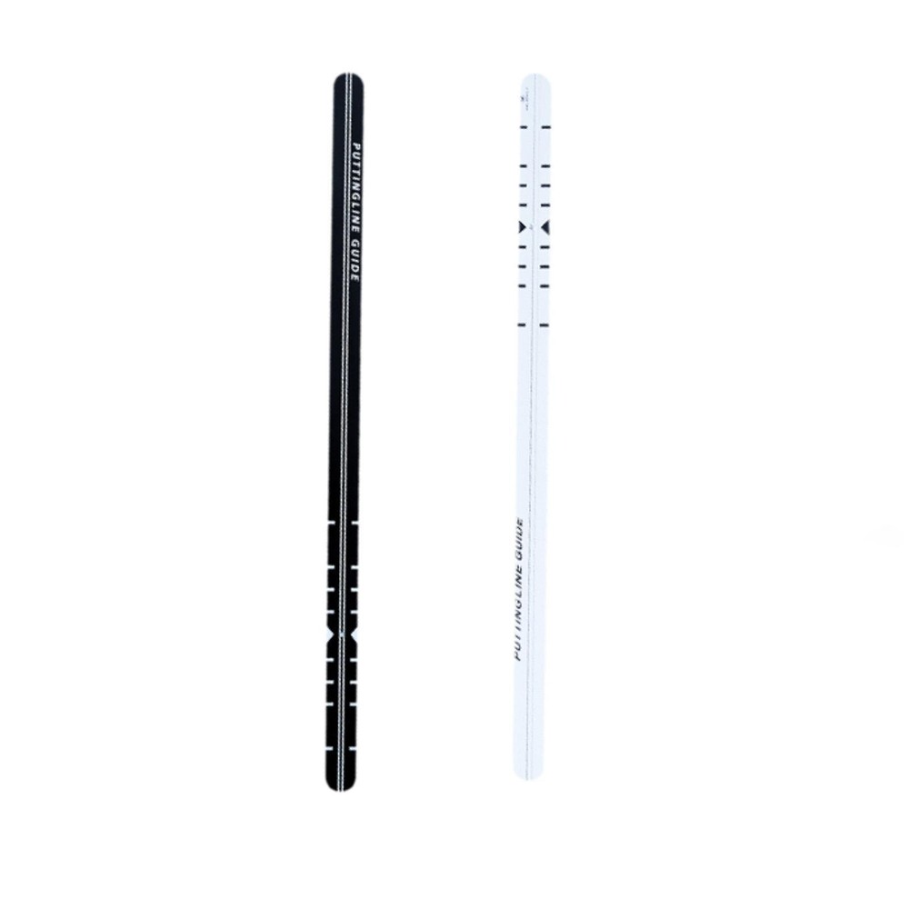 Hitting Training Aid Putting Rail Lightweight Accuracy Putting Ruler Putter