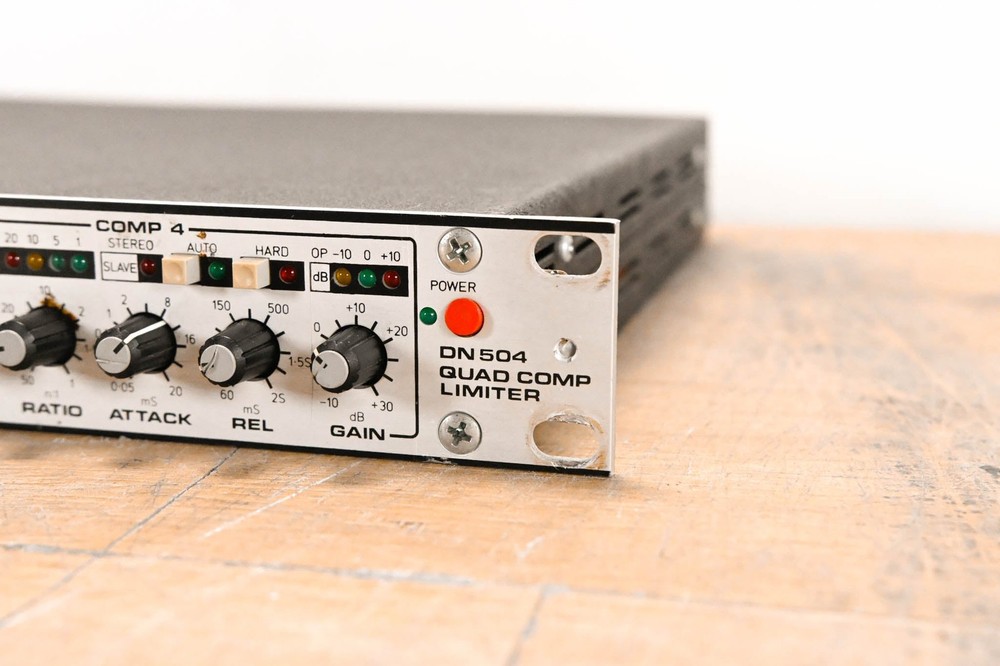Klark Teknik DN504 Quad Compressor Limiter CG01XVS