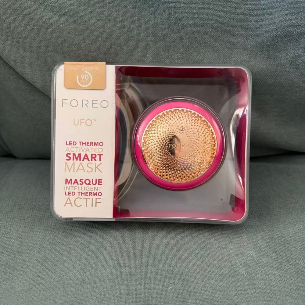 Foreo Ufo Led Thermo Activated Heated Tech Power Smart Mask-Fuchsia