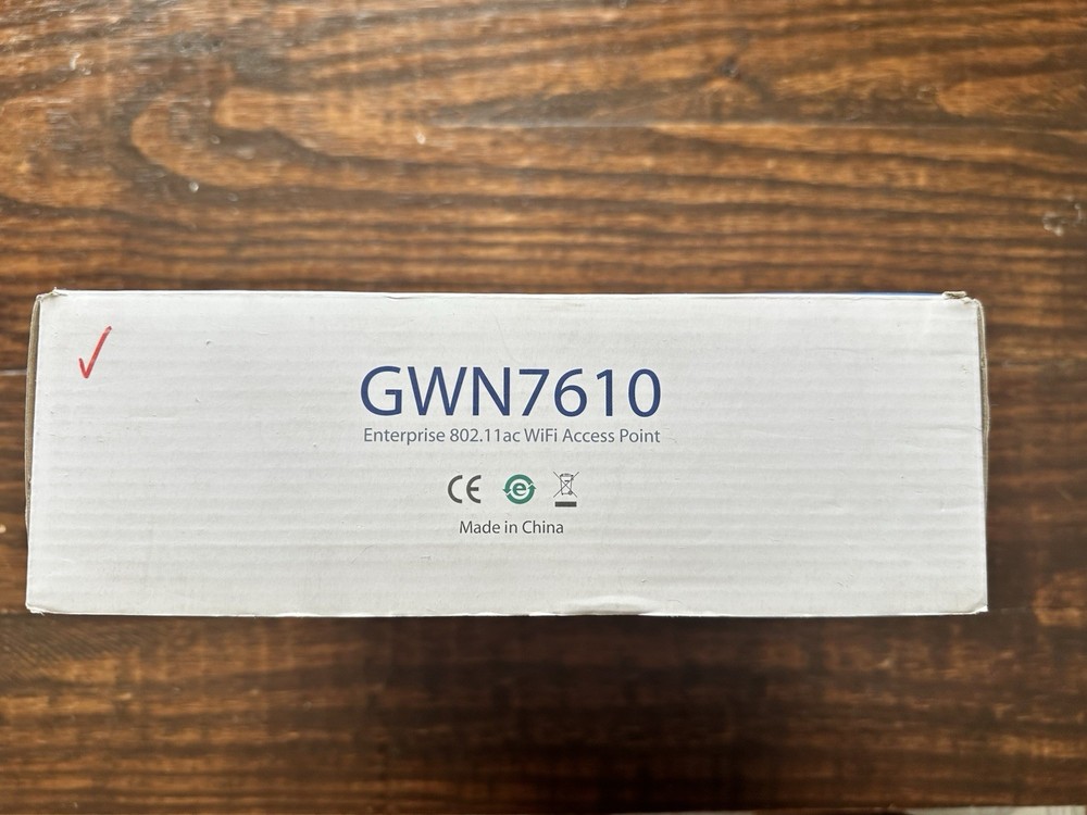 Grandstream GWN7610 Access Point - White