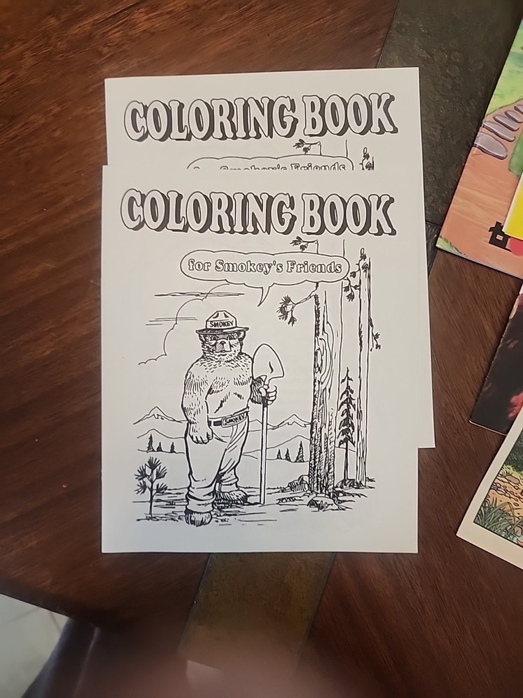 SMOKEY BEAR Collection Vintage