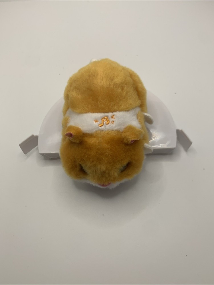 Zuru Pets Alive Hamster Orange & White