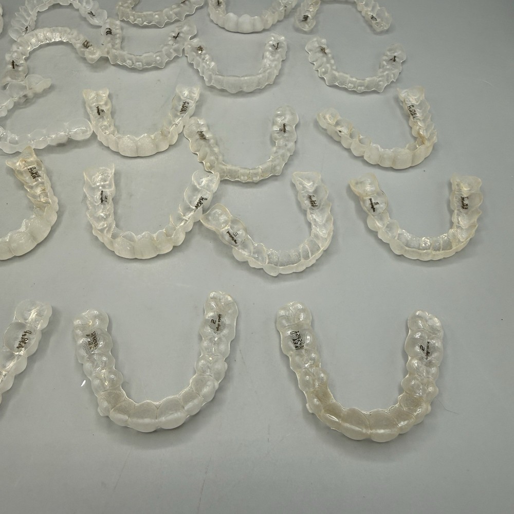 INVISALIGN Teeth Aligners, Clear Braces, Retainers, Arts & Craft Projects
