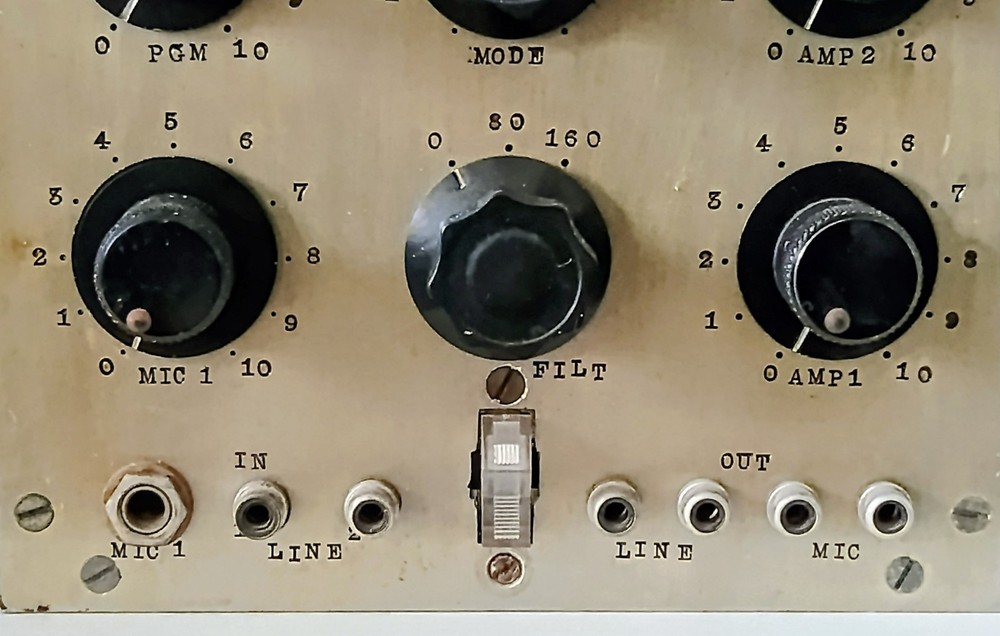 Vintage Tester Test Meter Transmitter Output Analyzer Tube Transistor