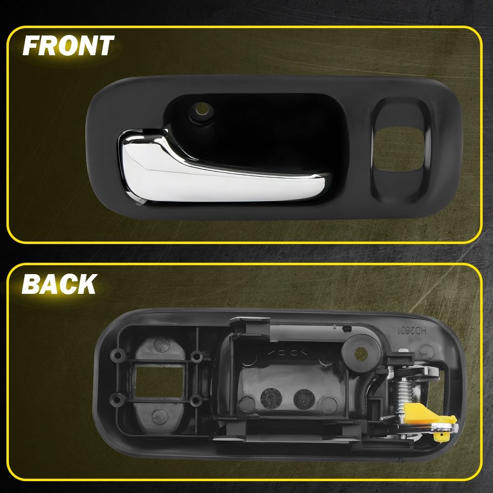 Inside Front Interior Inner Door Handle Passenger Driver 97-01 Side for CR-V CRV