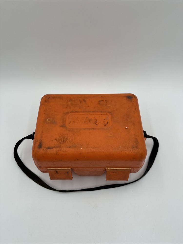 Nikon AX-1 Automatic Surveyor Base & Case Used
