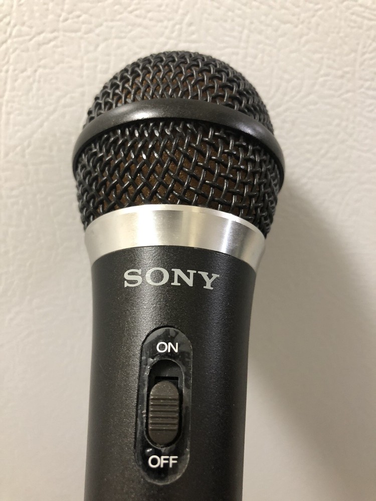 Sony F-V610 | Dynamic Microphone | Tested