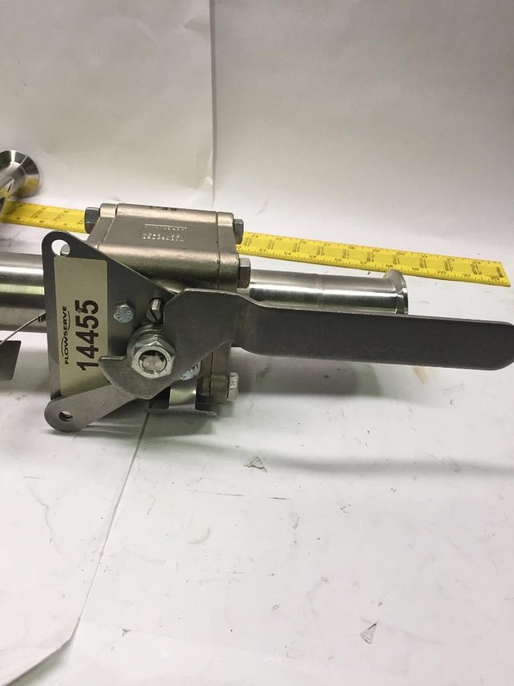 Flowserve 14455 Worcester A351 CF3M Ball Valve