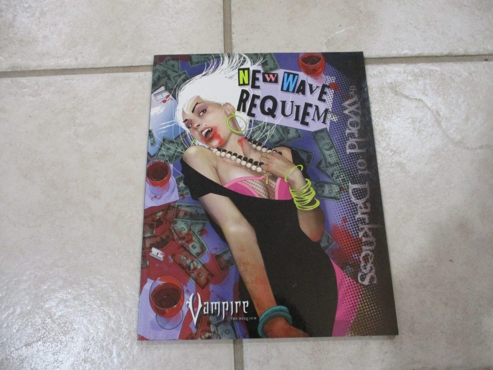 Vampire The Requiem New Wave Requiem