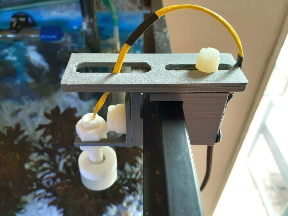 Aquarium Tank Liquid Water Level Sensor Float Switch With Bracket