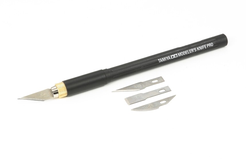 Tamiya Craft Tools Modeler's Knife PRO 74098