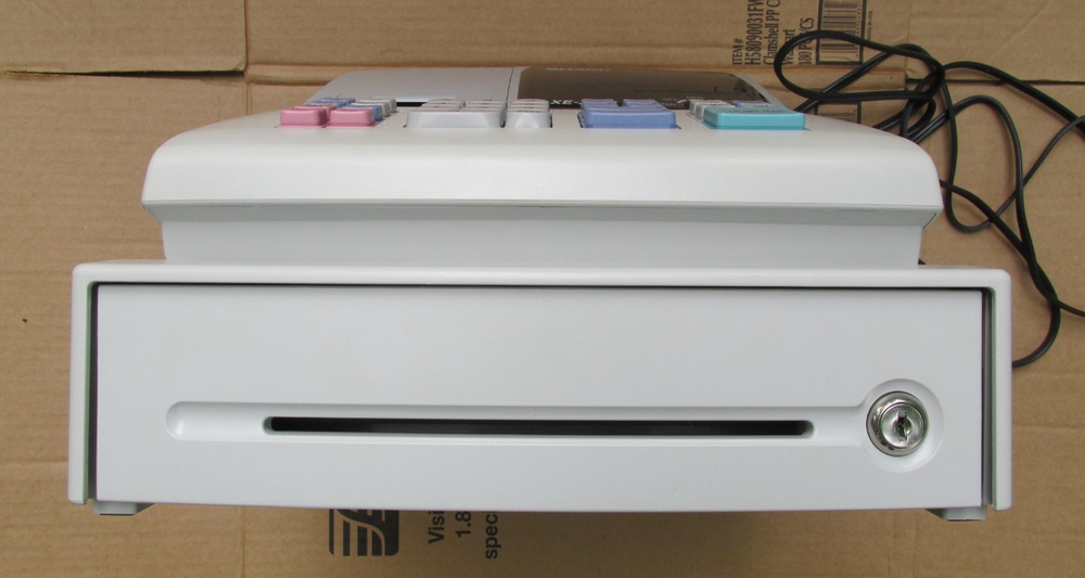 Sharp XE-A102 Electronic Cash Register BEEPS