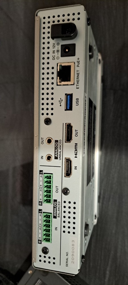 TASCAM VS-R265 4K UHD Video Streamer Encoder Decoder Recorder H.265 HEVC HDMI Po