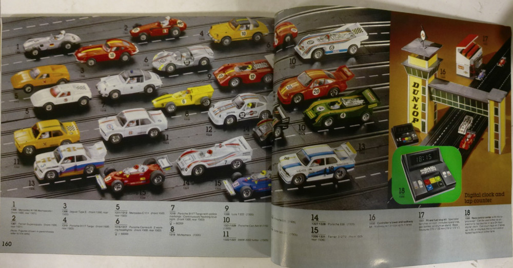 Marklin 1981 E Catalog