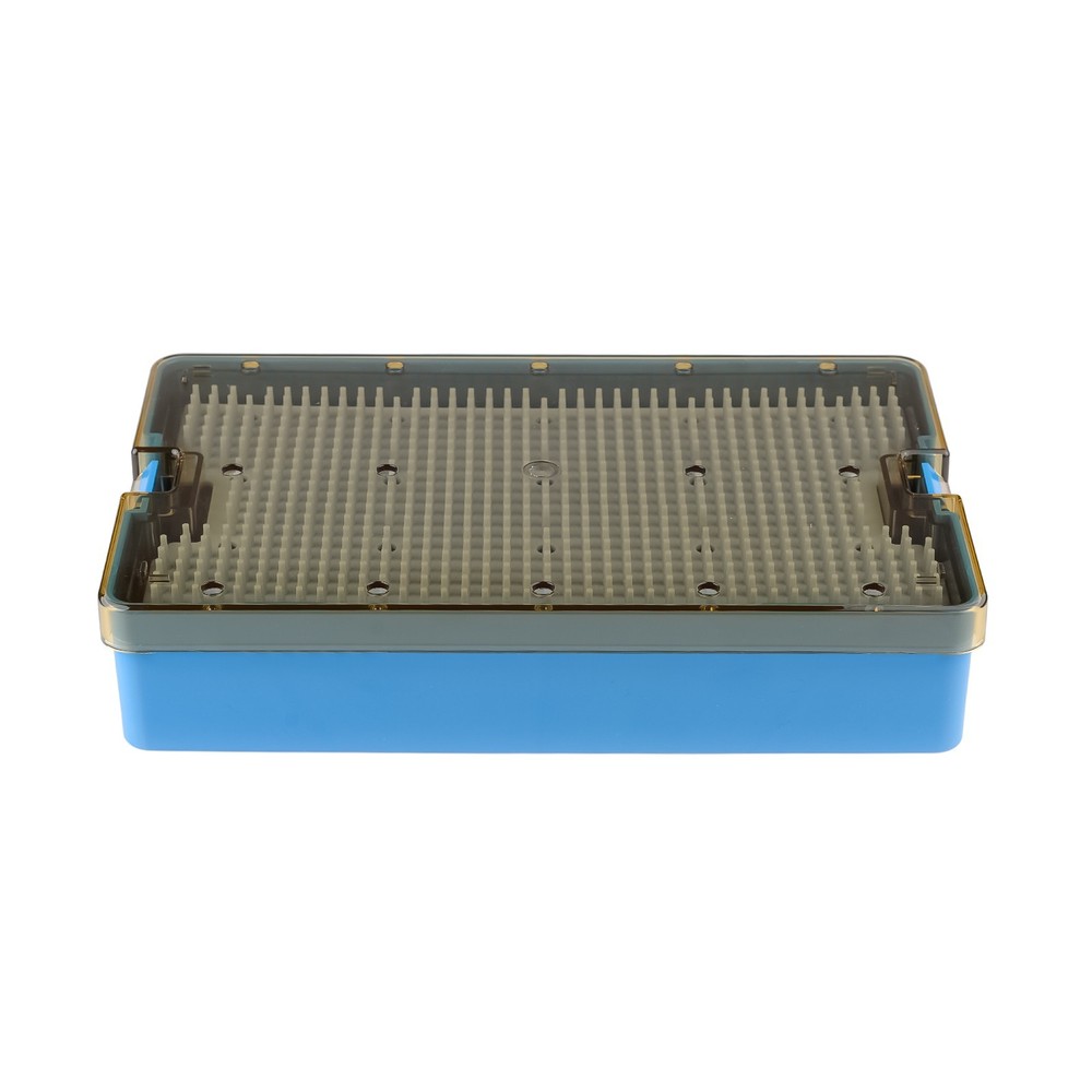 Double Layer Autoclavable Instruments Sterilization Tray Case Disinfection Box