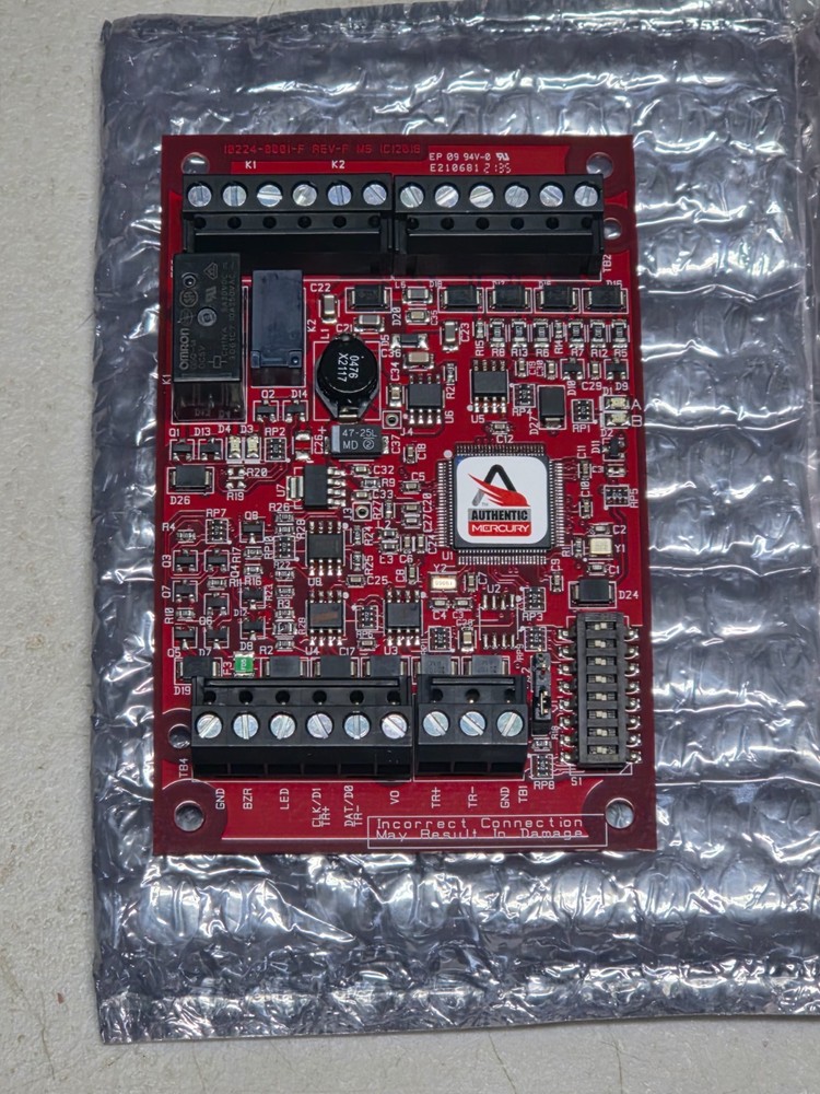 MERCURY SECURITY MR50-S3 Single Card Reader Interface Controller Board