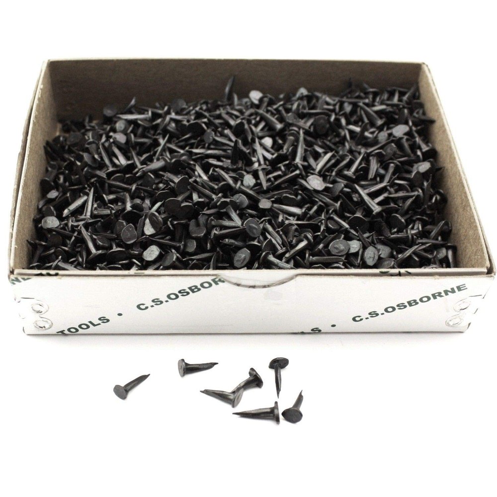 1/2" Blued Sterilized Upholsterers Tacks #689-6, 1 Lb Box