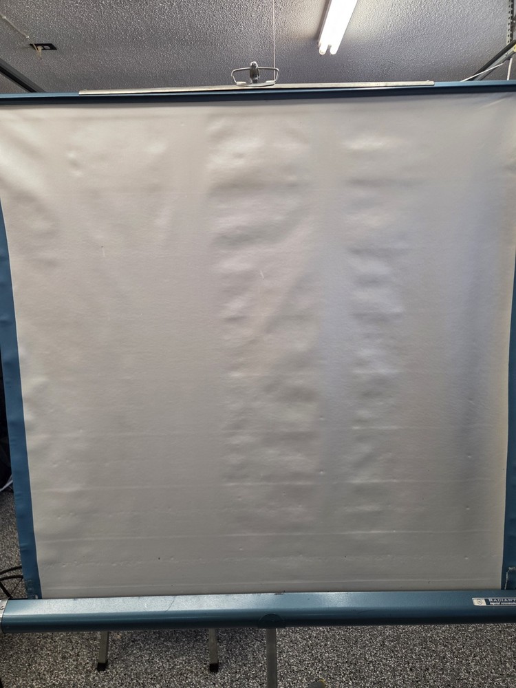 Vintage Radiant Imperial Screenmaster - Projection Screen