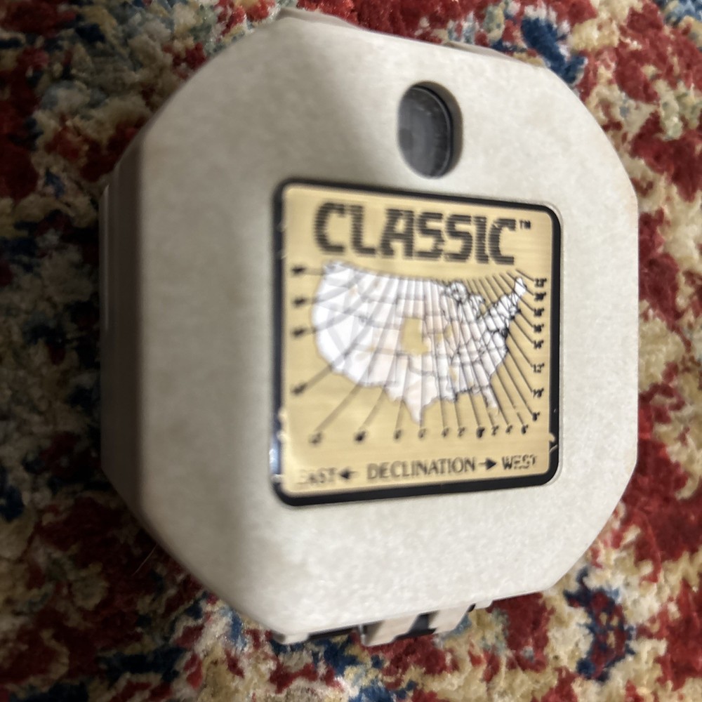 Brunton Classic Declination Pocket Transit Compass