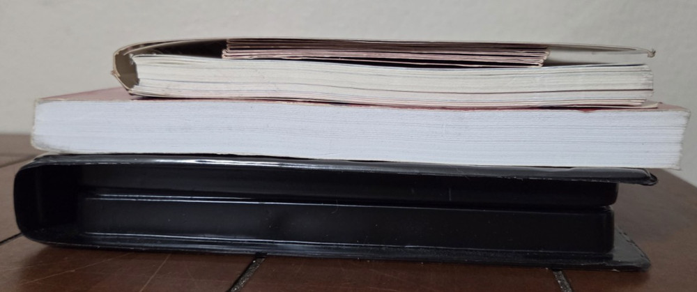 Set of 3 Vintage manuals Oxford Pascal, Pascal Programming, SpeedScript Comm. 64