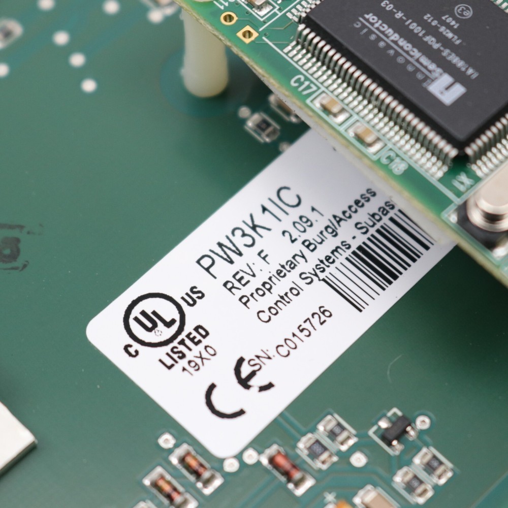 Honeywell PW3K1IC Dual Reader Module Intelligent Controller Board