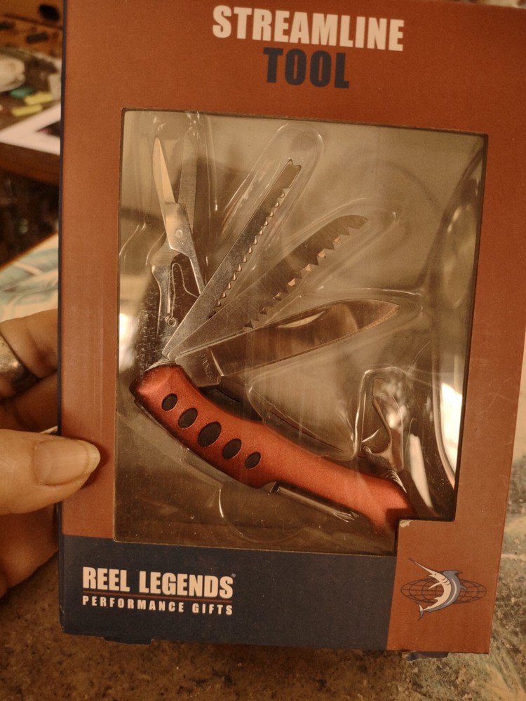 Reel Legends streamline pocket tool