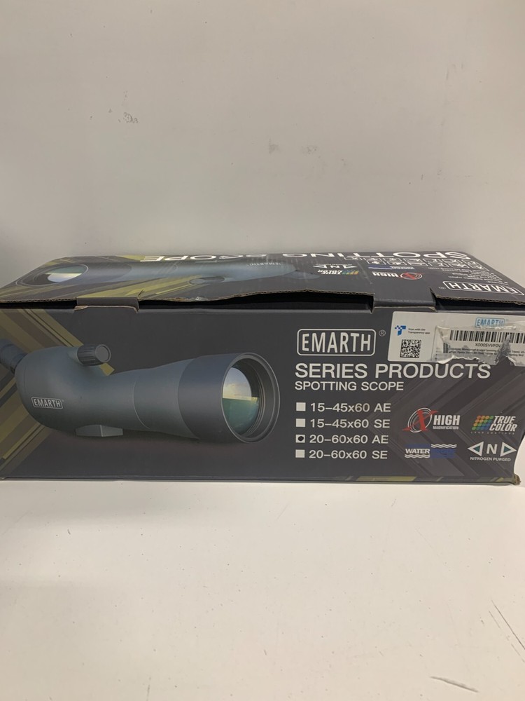 Emarth Spotting Scope w/Tripod Magnification Max 60