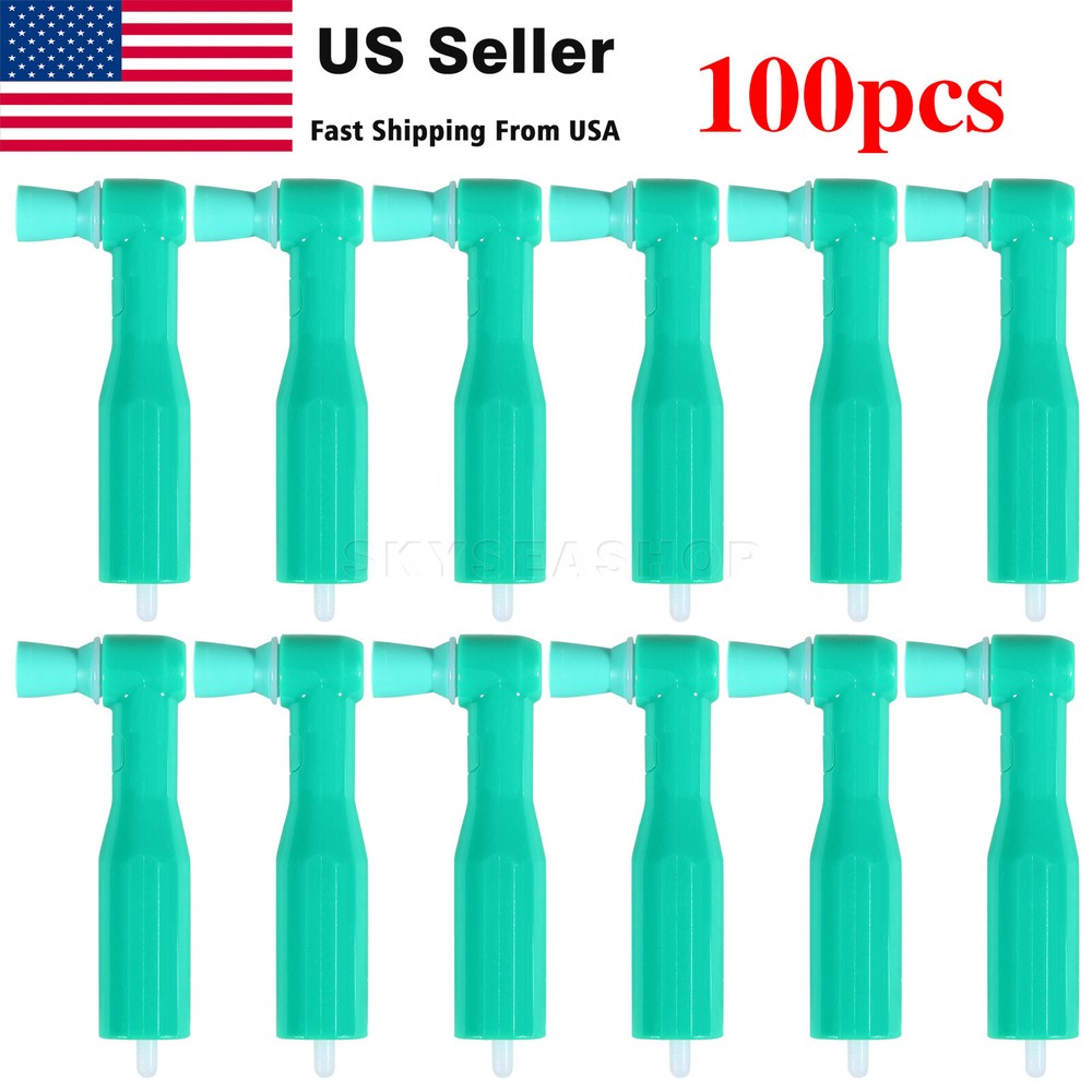 Prophy Angles Soft Cups 100/pk Top Quality Dental Disposable Prophy Angle