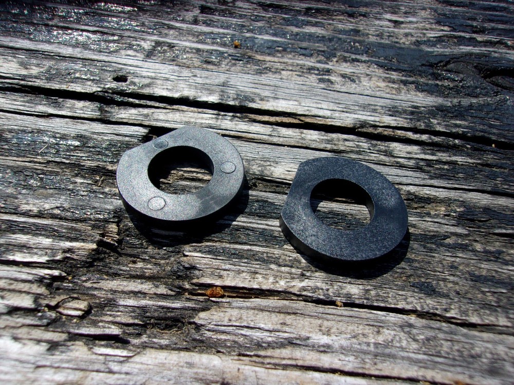 TWO ..MILITARY SURPLUS HMMWV DOOR OUTER HANDLE  WASHERS M998 US ARMY