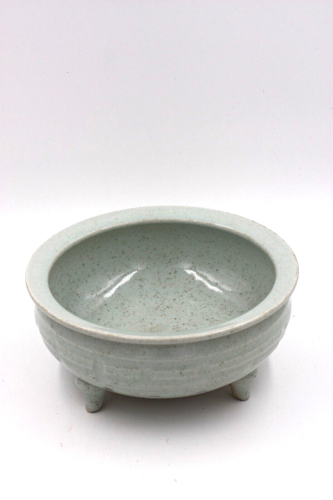 A Large Celadon-glazed 'Trigram' Censer