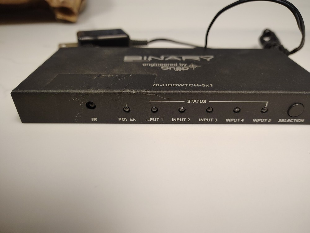 Binary By Snap AV B-220-HDSWITCH-5x1