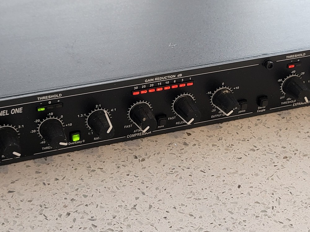 DBX 266XL Stereo Compressor Gate 2 Channel Dynamics Processor | Pro Audio